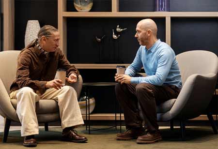 An illustration of multiple, numbered birthday candles melting at different speeds. 